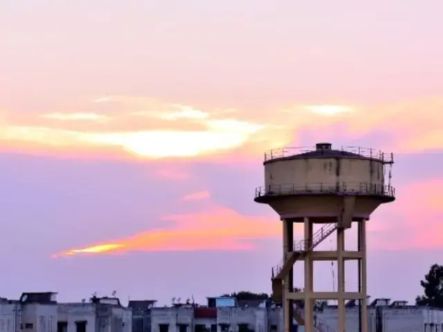 Overhead Tank Ranebennur at Bangalore, Veolia India Pvt Ltd.