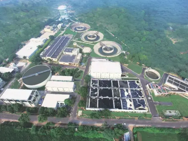 144 MLD Advance Water Treatment Plant at Sikandra, Agra