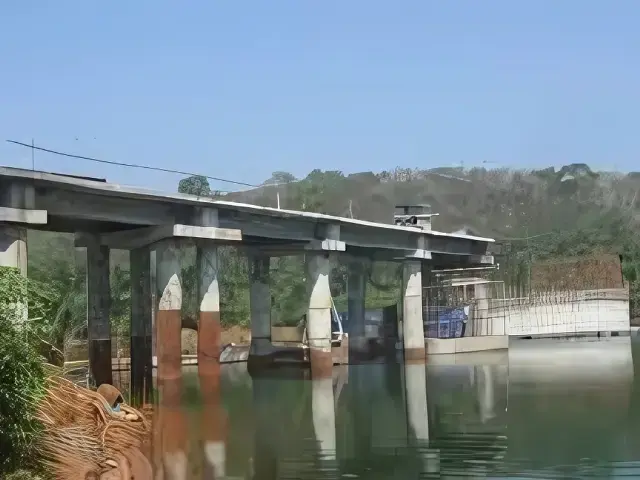 Chambal River Intake