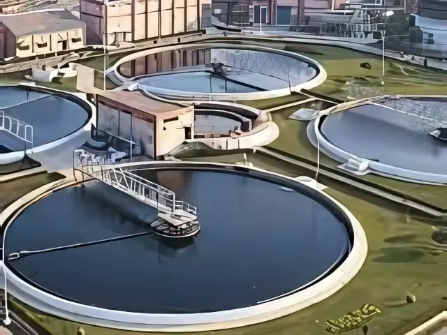 144 MLD Advance Water Treatment Plant at Sikandra, Agra