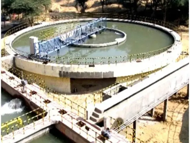 40 MLD Water Treatment Plant at Beechal