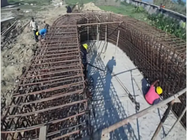 Chambal River Intake