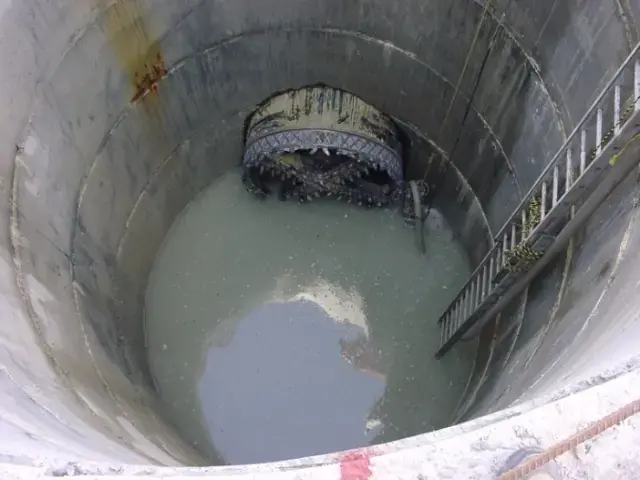 Najafgarh Drain Interceptor