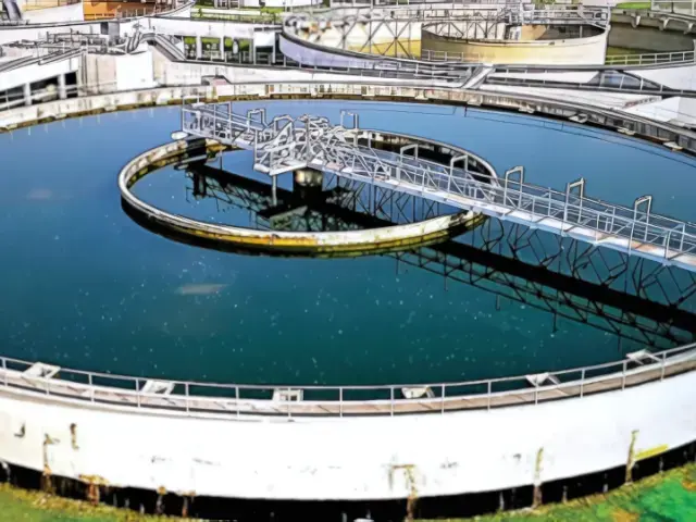 144 MLD Advance Water Treatment Plant at Sikandra, Agra