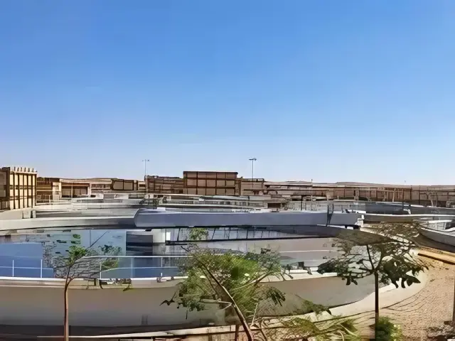 144 MLD Advance Water Treatment Plant at Sikandra, Agra