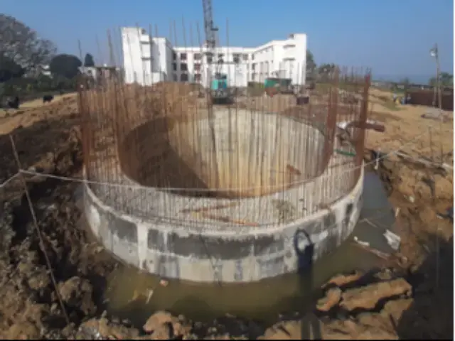 Chambal River Intake