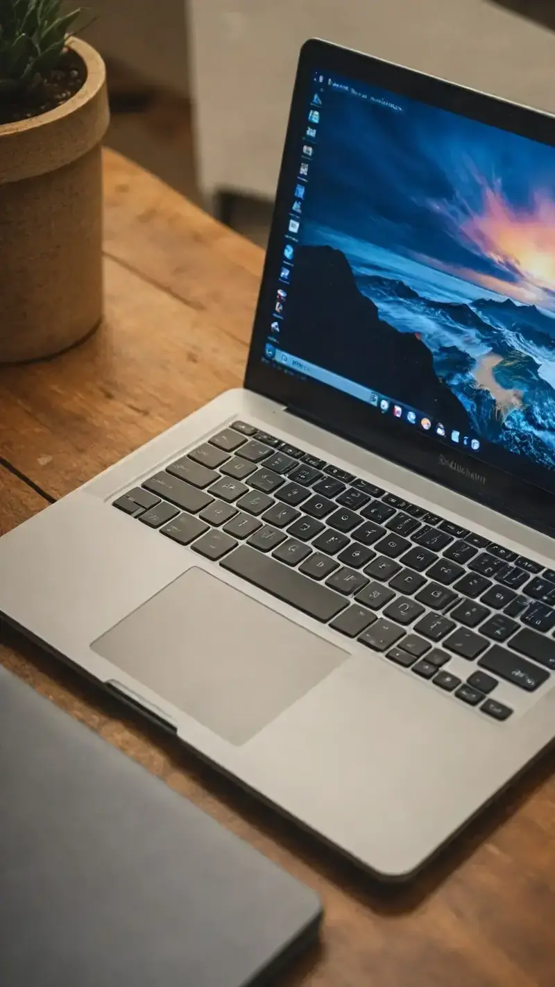 Chief Computer Whisperer Desk Sign - 2x8 Inch Office Name Plate With Black Frame