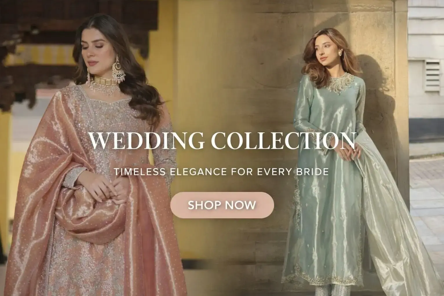 Curated collection of designer salwar suits