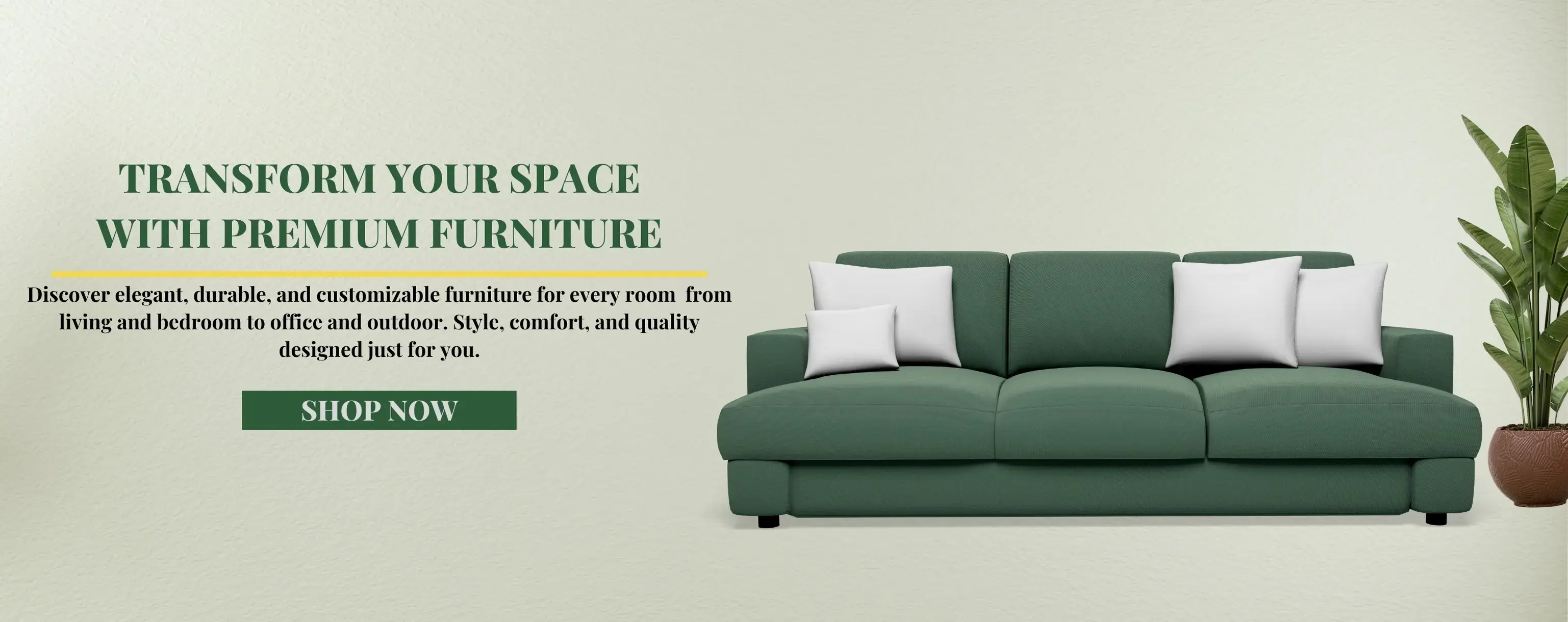 Elegance and comfort in living room furniture