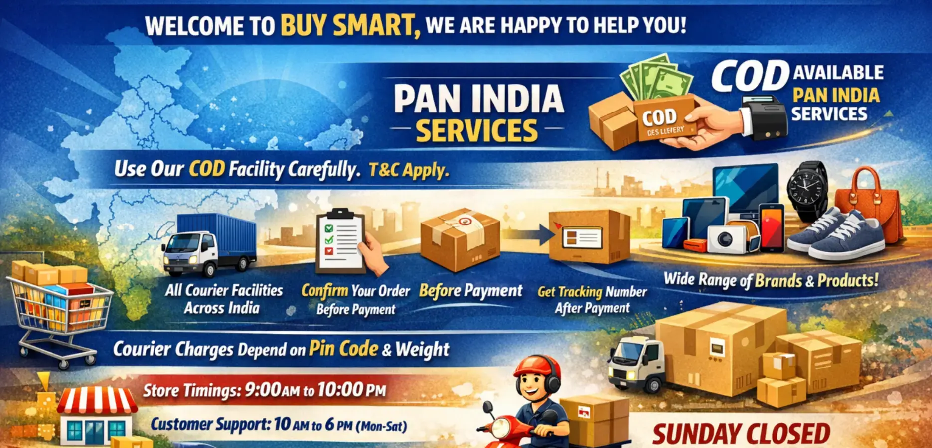 Latest tech gadgets on display