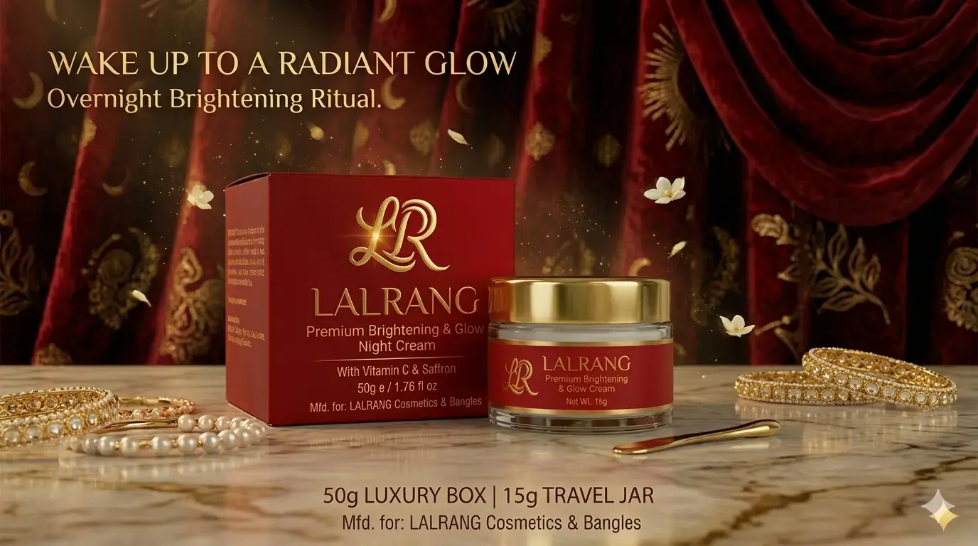 Luxury cosmetics and jewellery collection by Lalrang