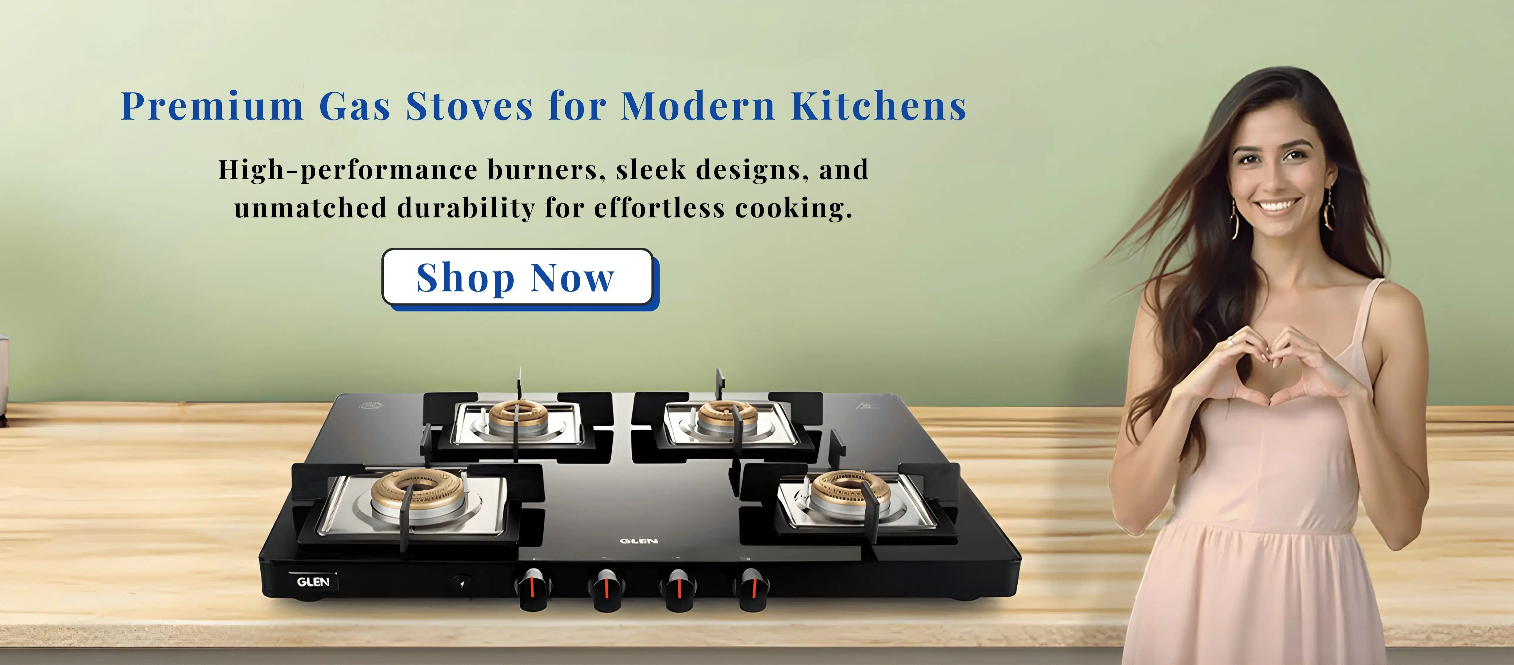 Certified technician servicing an LPG gas appliance