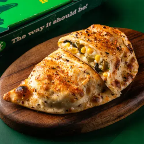 Cheese Burst Calzone