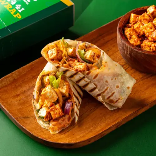 Chicken Seekh Kabab Calzone (New)