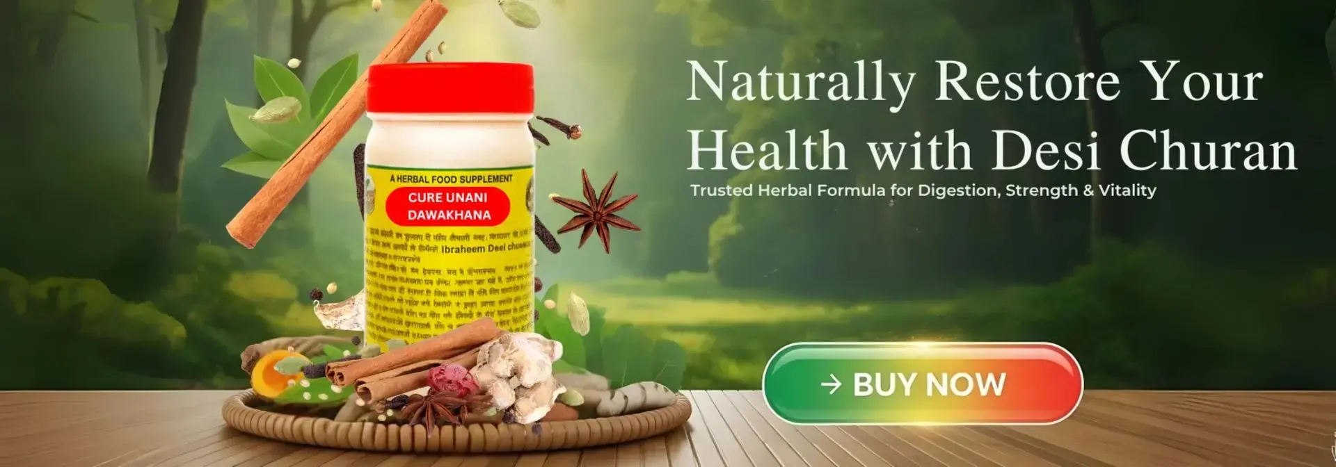 Natural medicine products from CURE UNANI DAWAKHANA