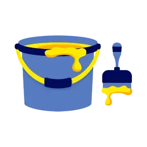 Decorative food