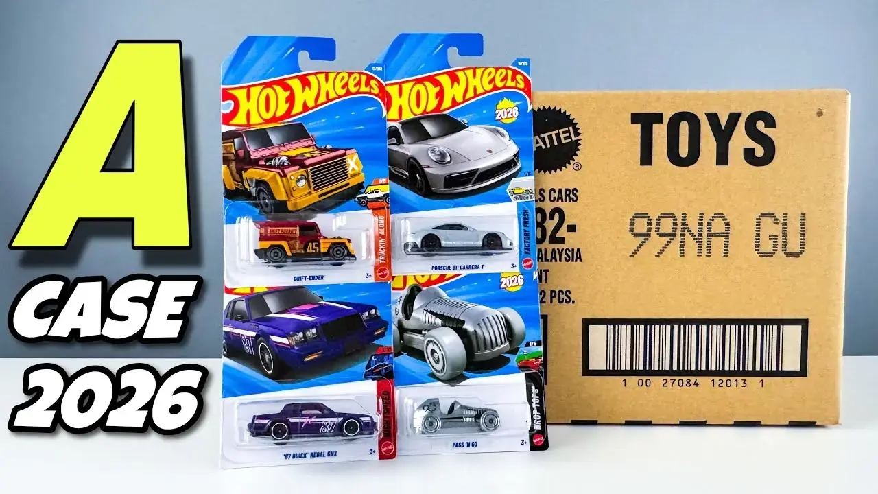 Hot Wheels A Case 2026 Full List & STH Guide