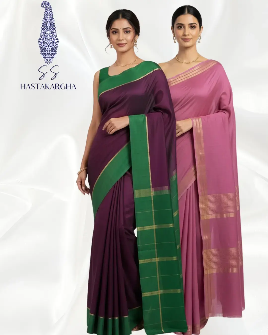 CSG REAL ZARI PURE MYSORE SILK SAREES