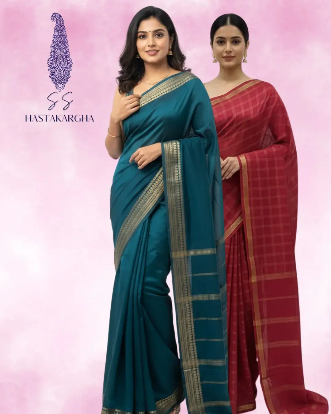CSG REAL ZARI PURE MYSORE SILK SAREES