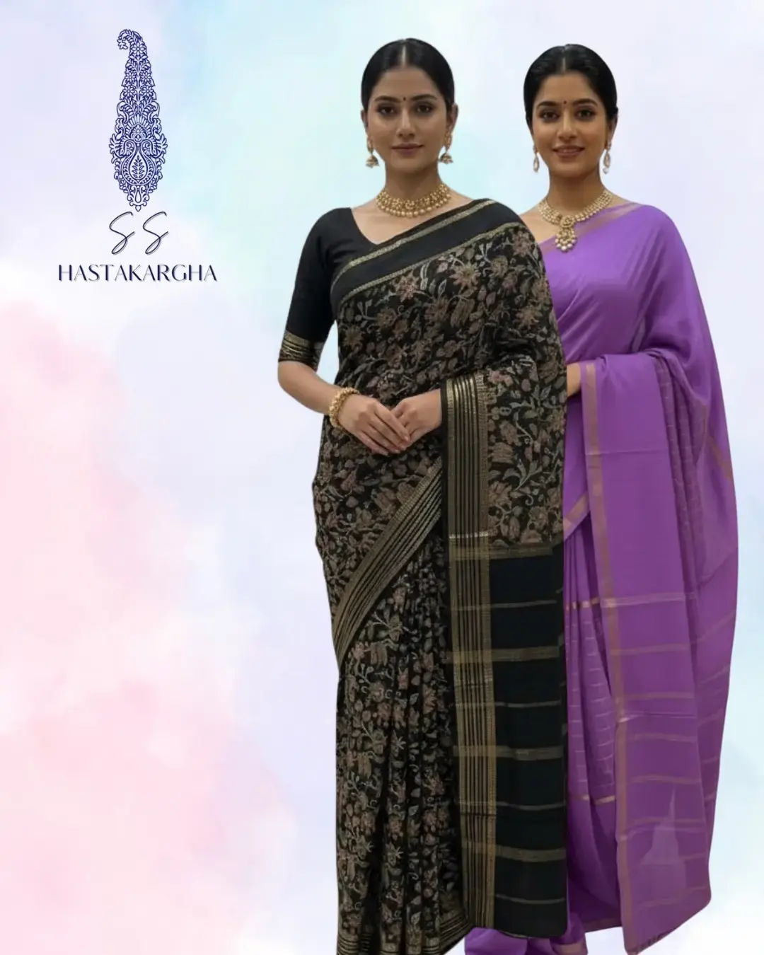 CSG REAL ZARI PURE MYSORE SILK SAREES