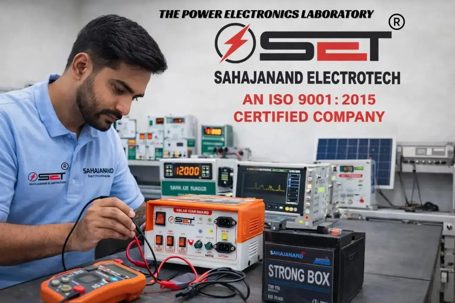 Buy BIS Government Approved Solar Zatka Machine (Solar Fence