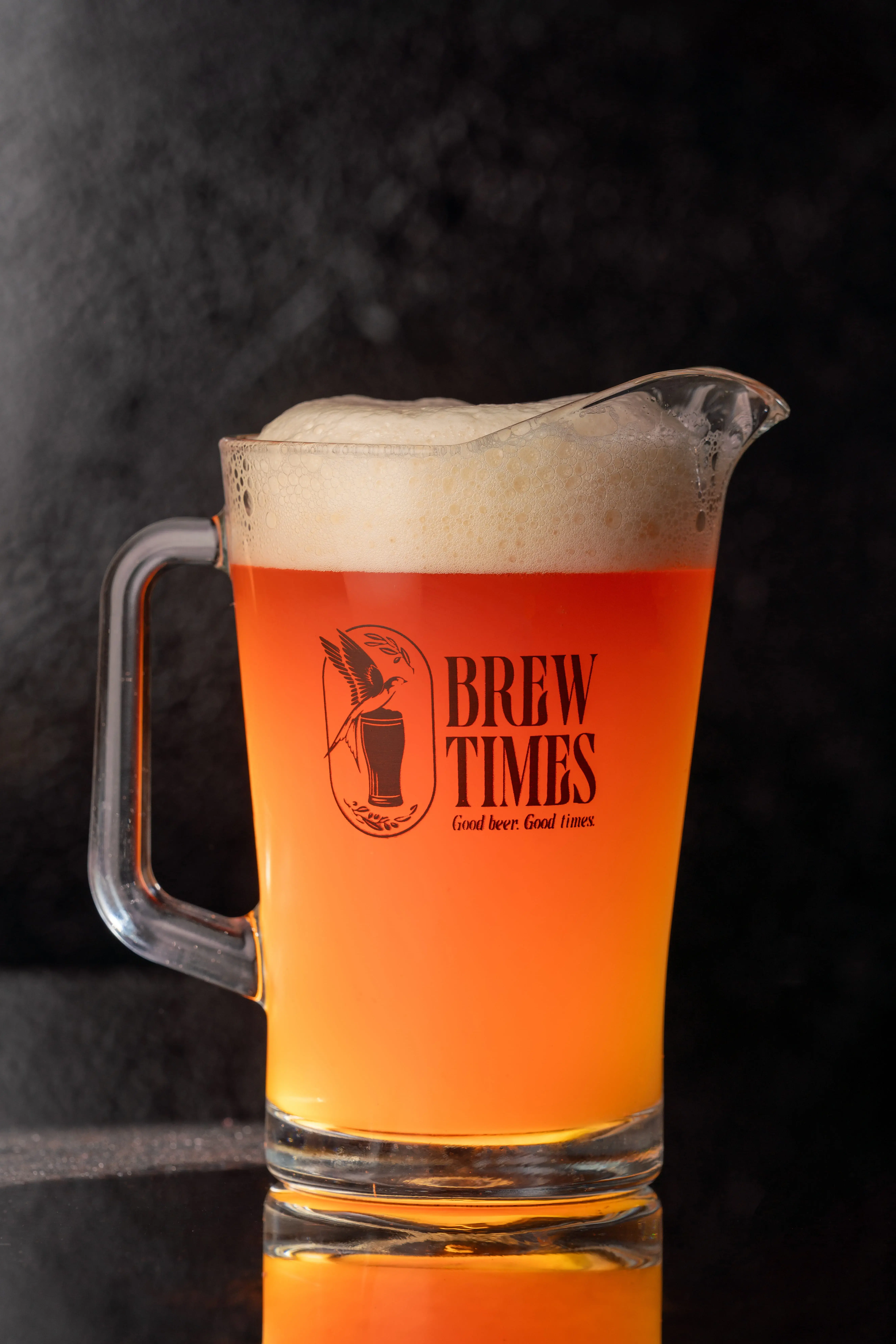 Brew Times Lounge Interior