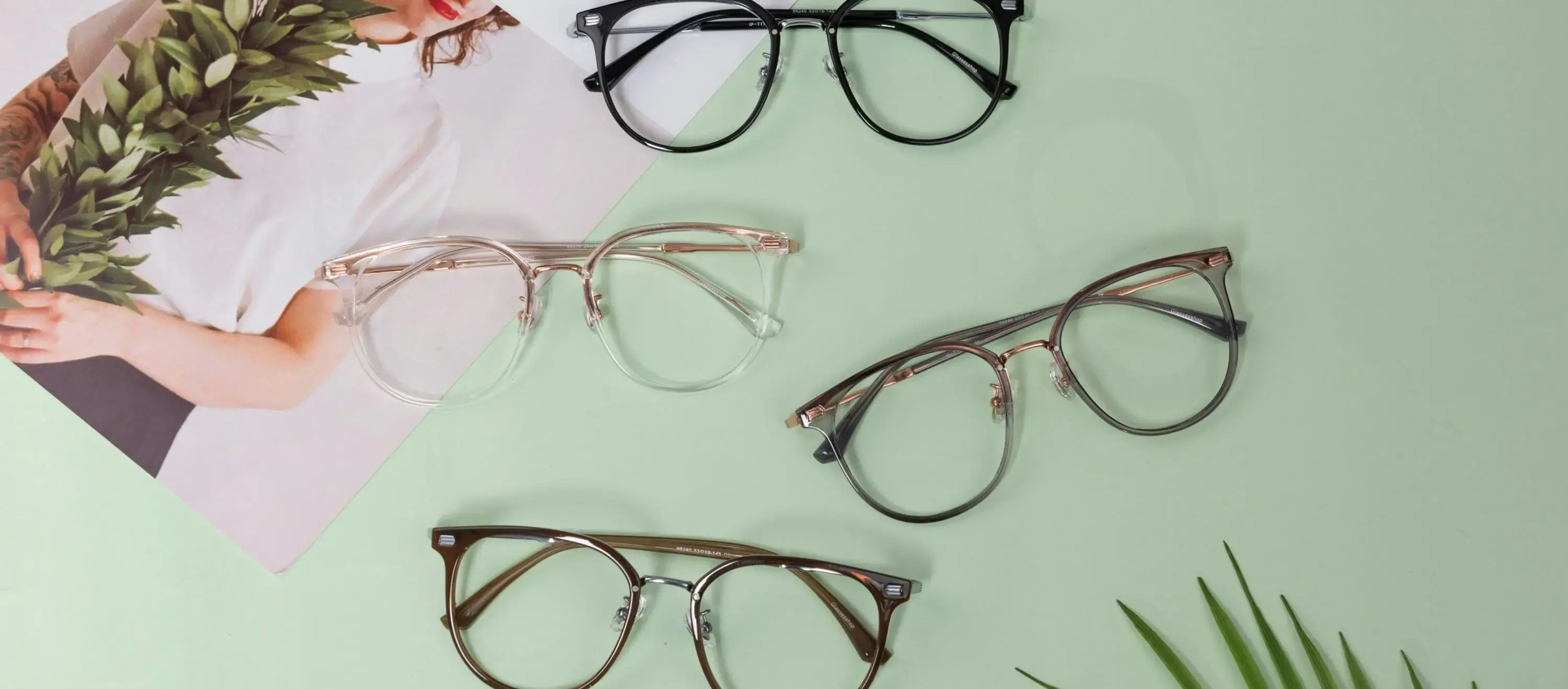 Expertly crafted lenses and frames tailored to unique vision needs.