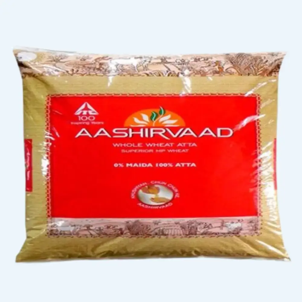 Atta, Rice & Dal