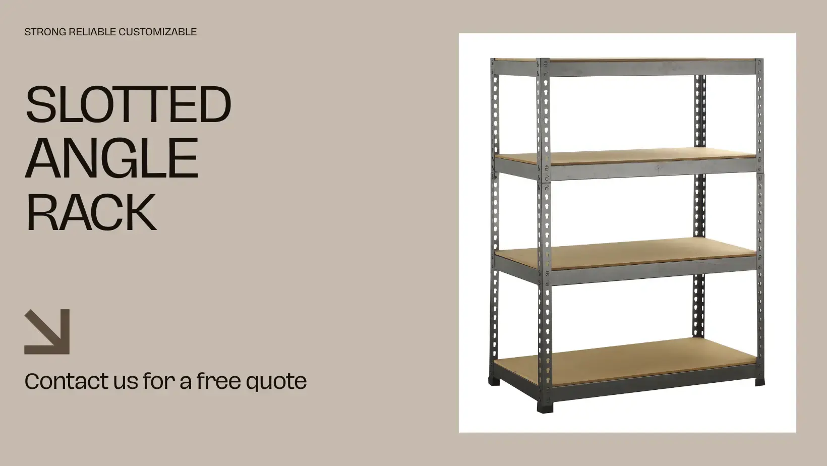 LYON アングルシェルフ 2000 Series Open Steel Shelving Angle Post Add-On | Lyon