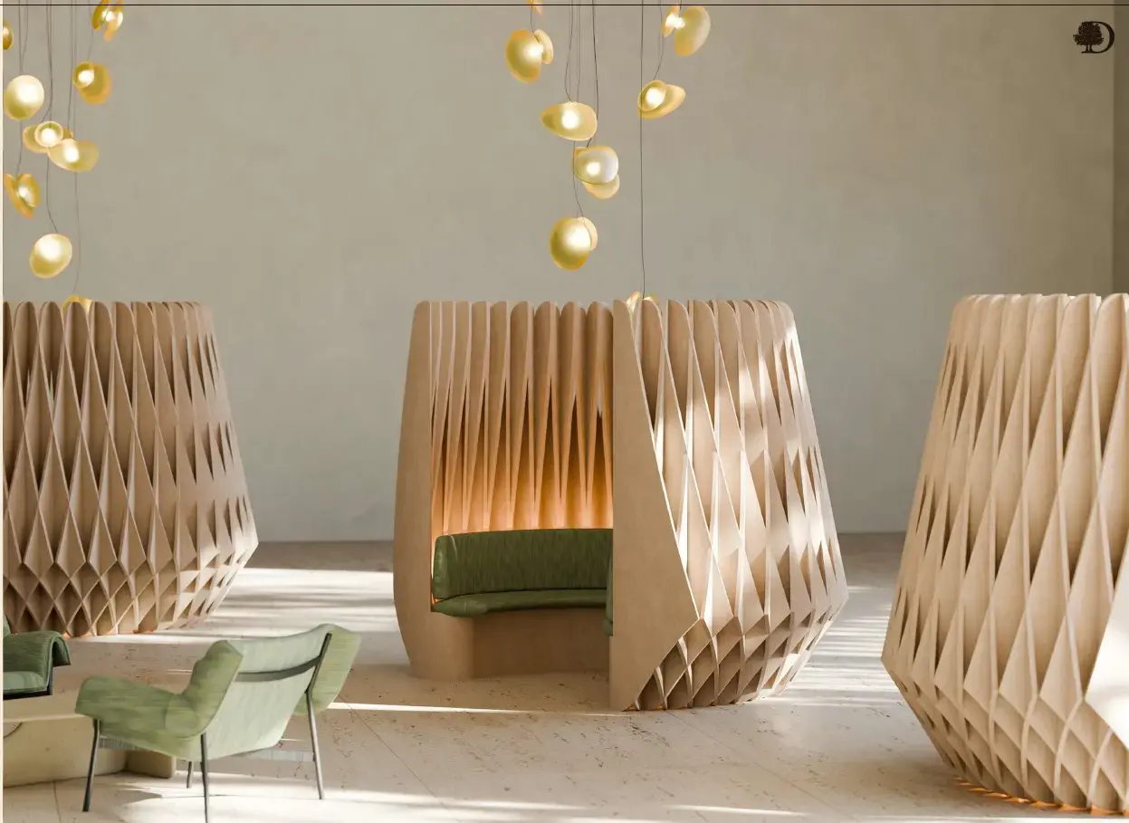 Parametric Pod Sofa
