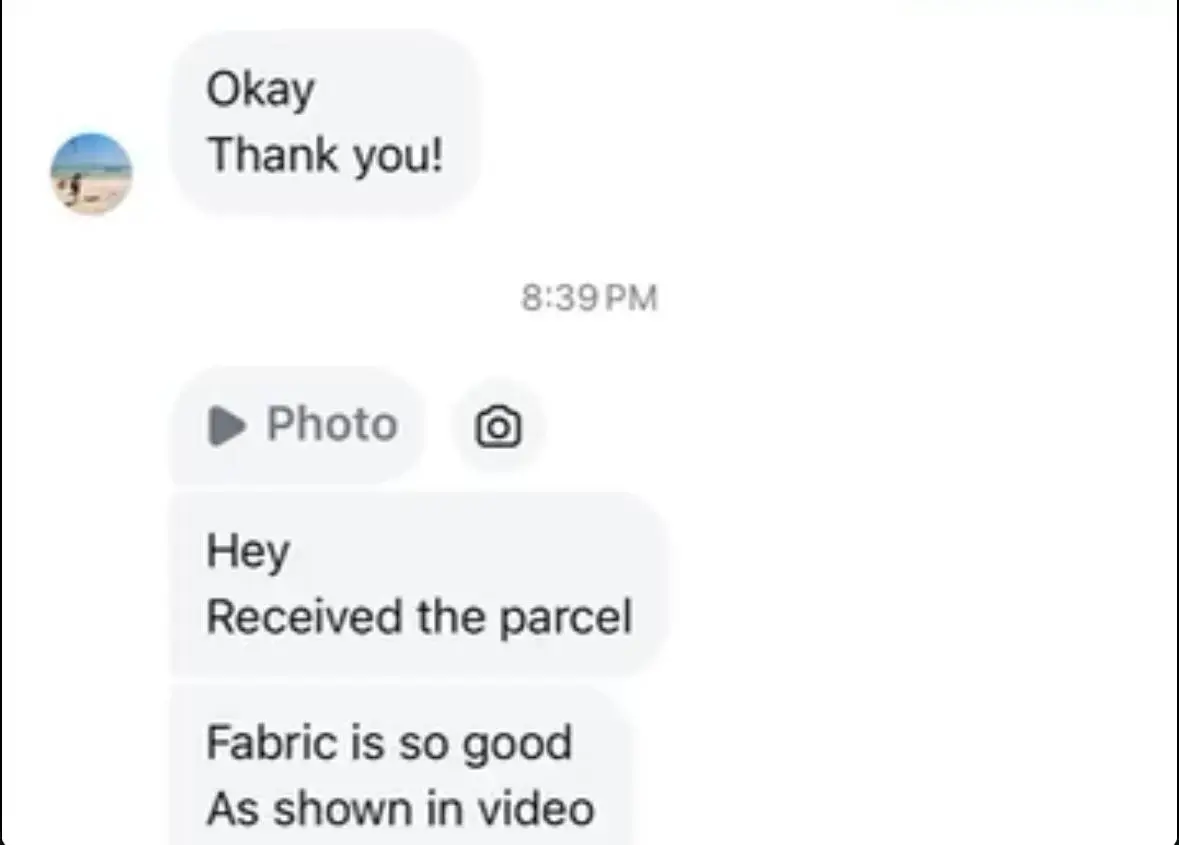 Testimonial Screenshot