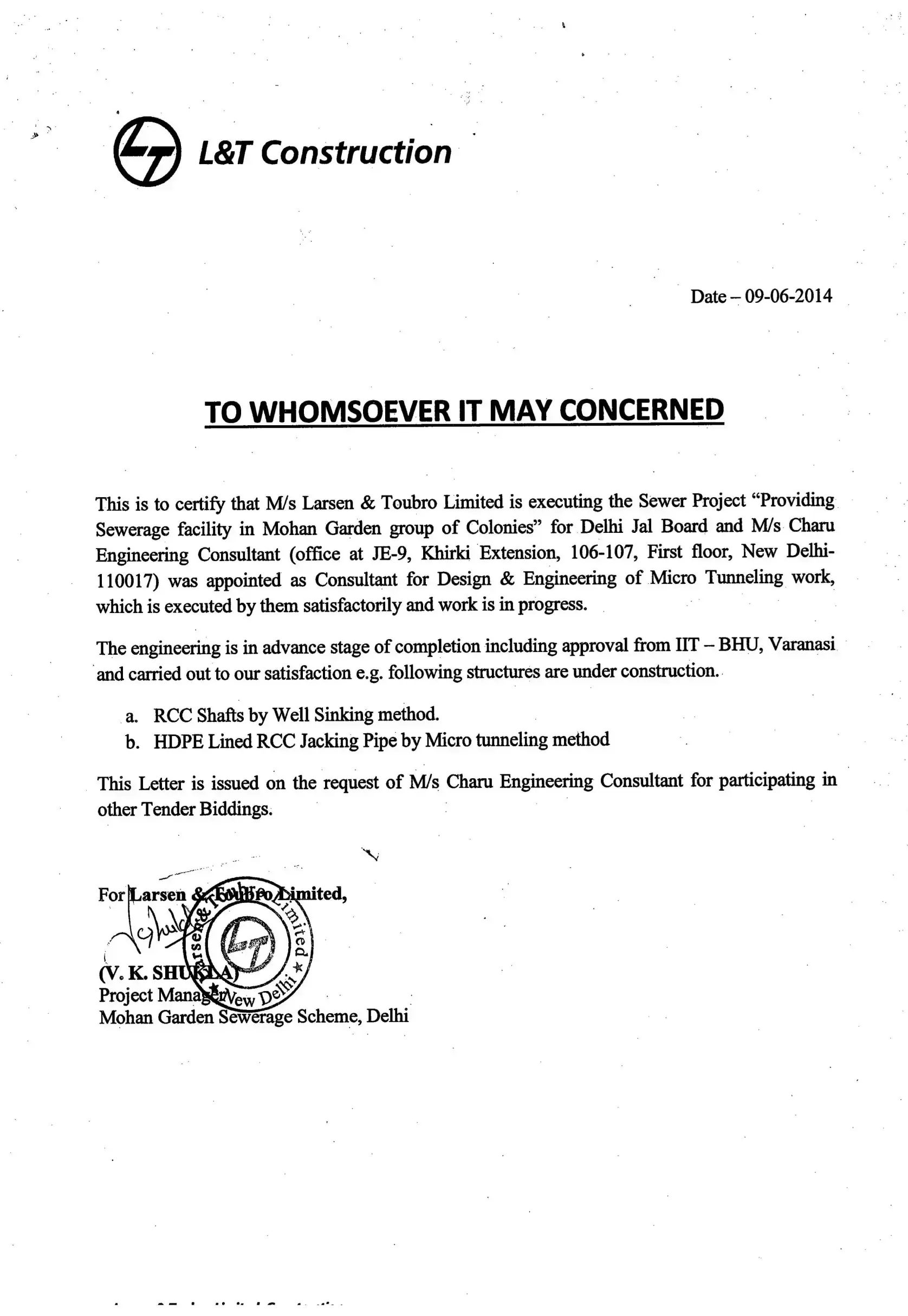 Professional Excellence Certification