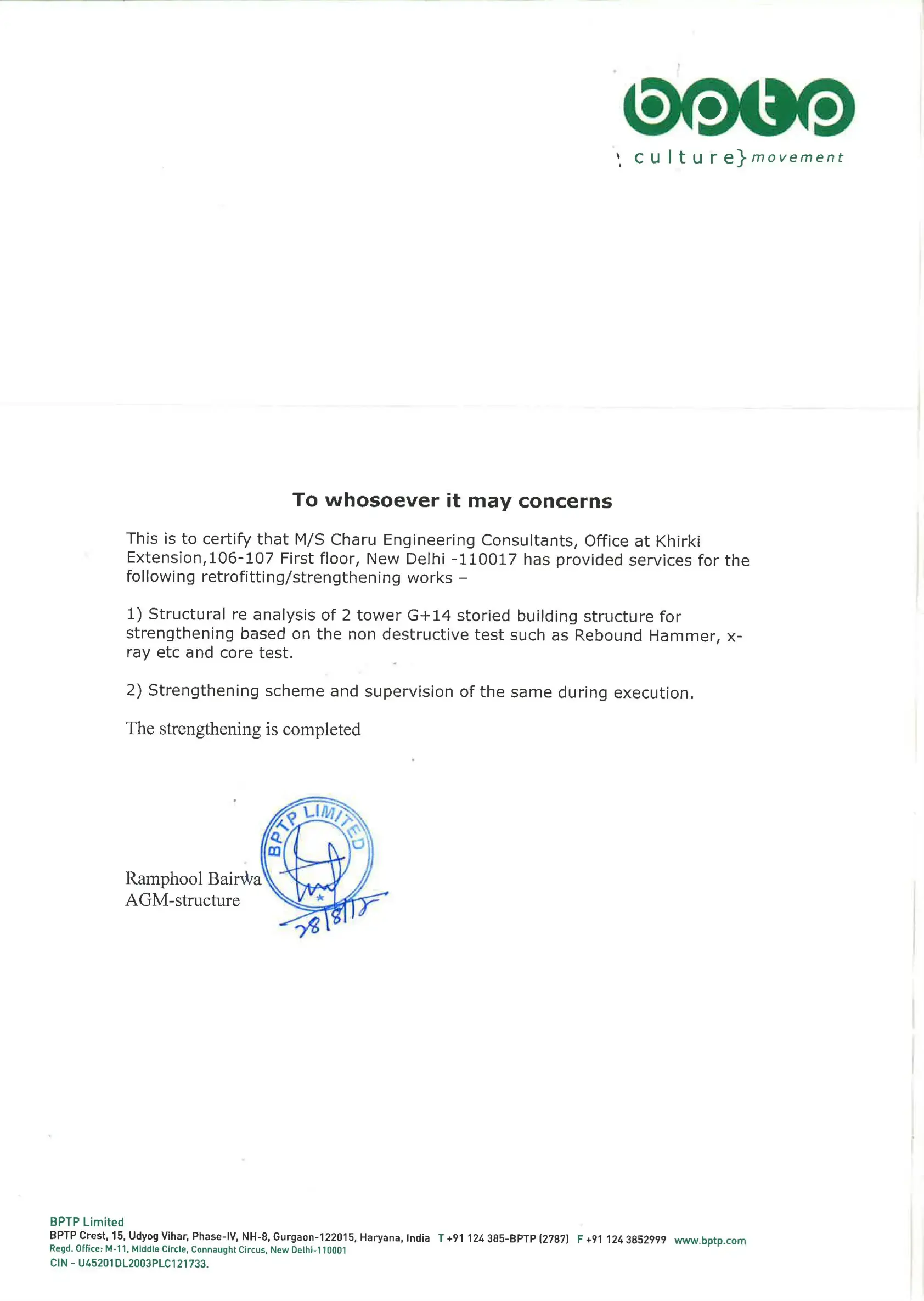 Community Impact Award