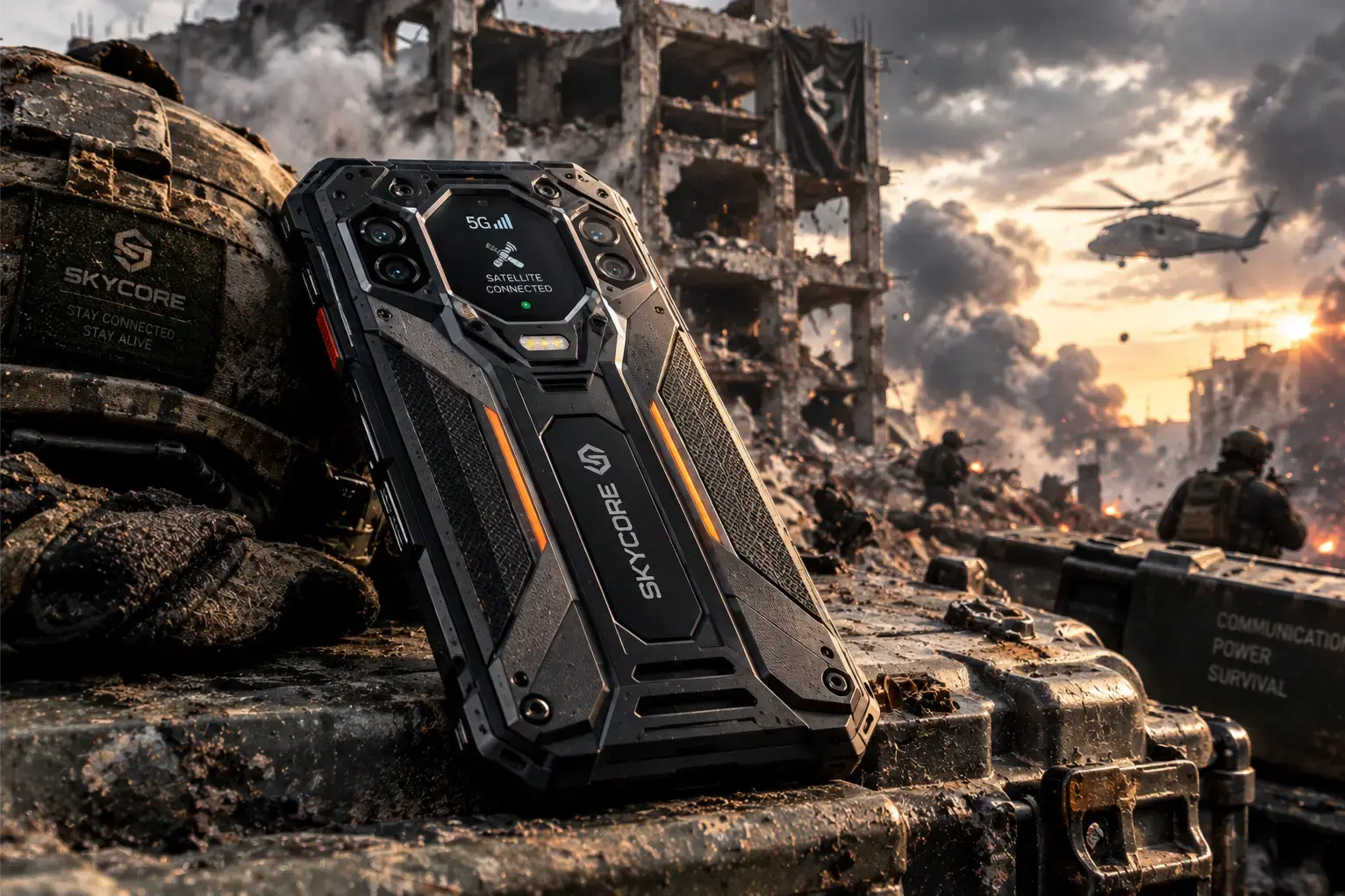 Military-Grade Durability - Built to withstand the harshest environments and impacts