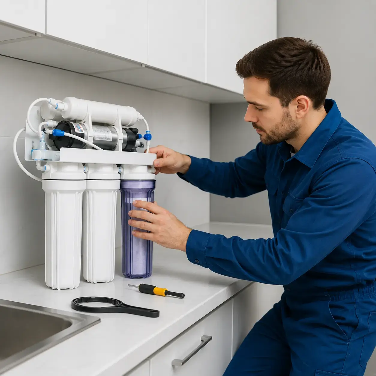 Water purifier service