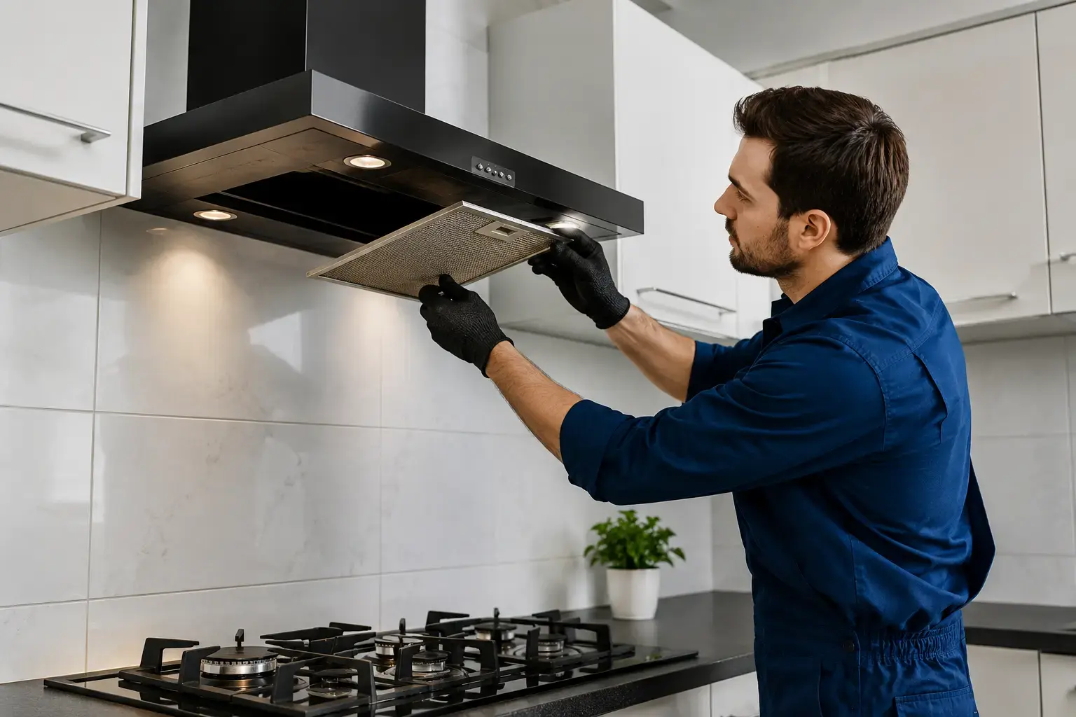Kitchen chimney service