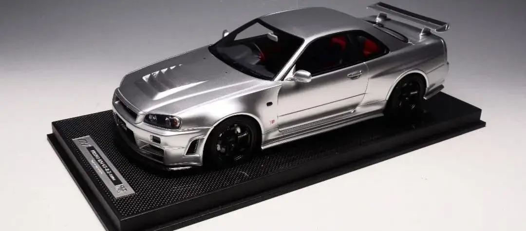 High-quality car toys on a racing track