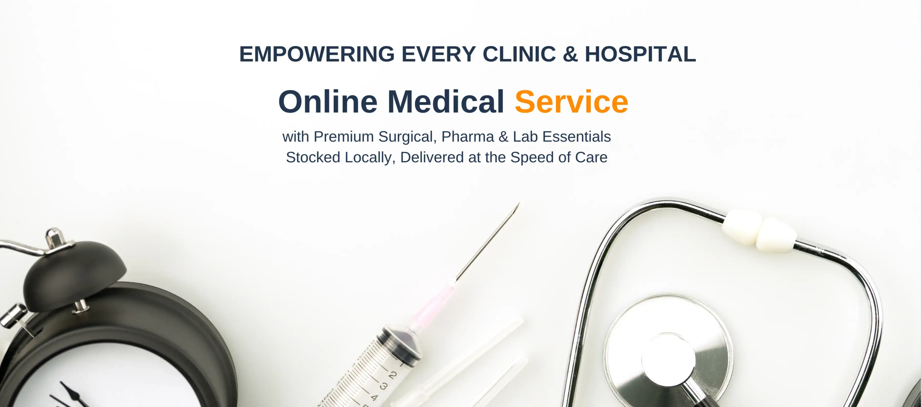 High-quality surgical consumables