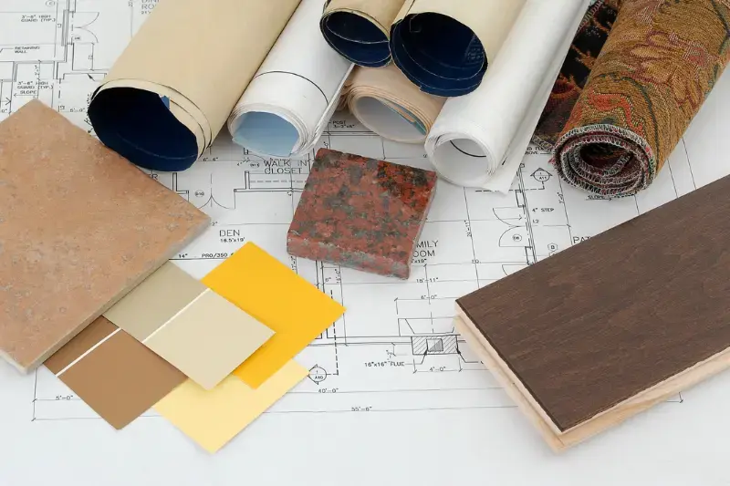 Modern bedroom design