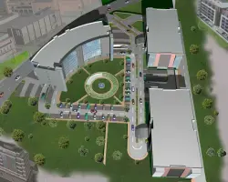 Urban Retrofitting of Roads, Beautification & Design of Spaces