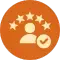Client Satisfaction Icon