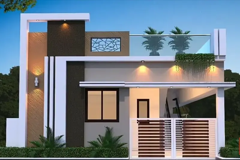 Study room with storage