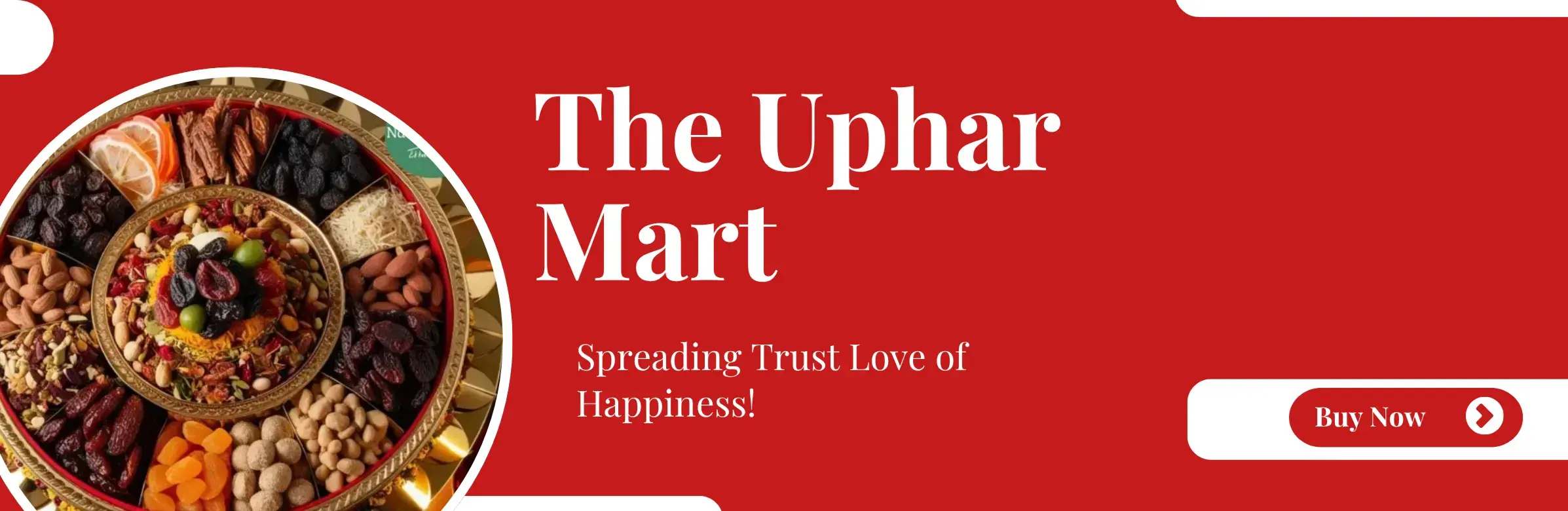 Celebratory gift selection at The Uphar Mart