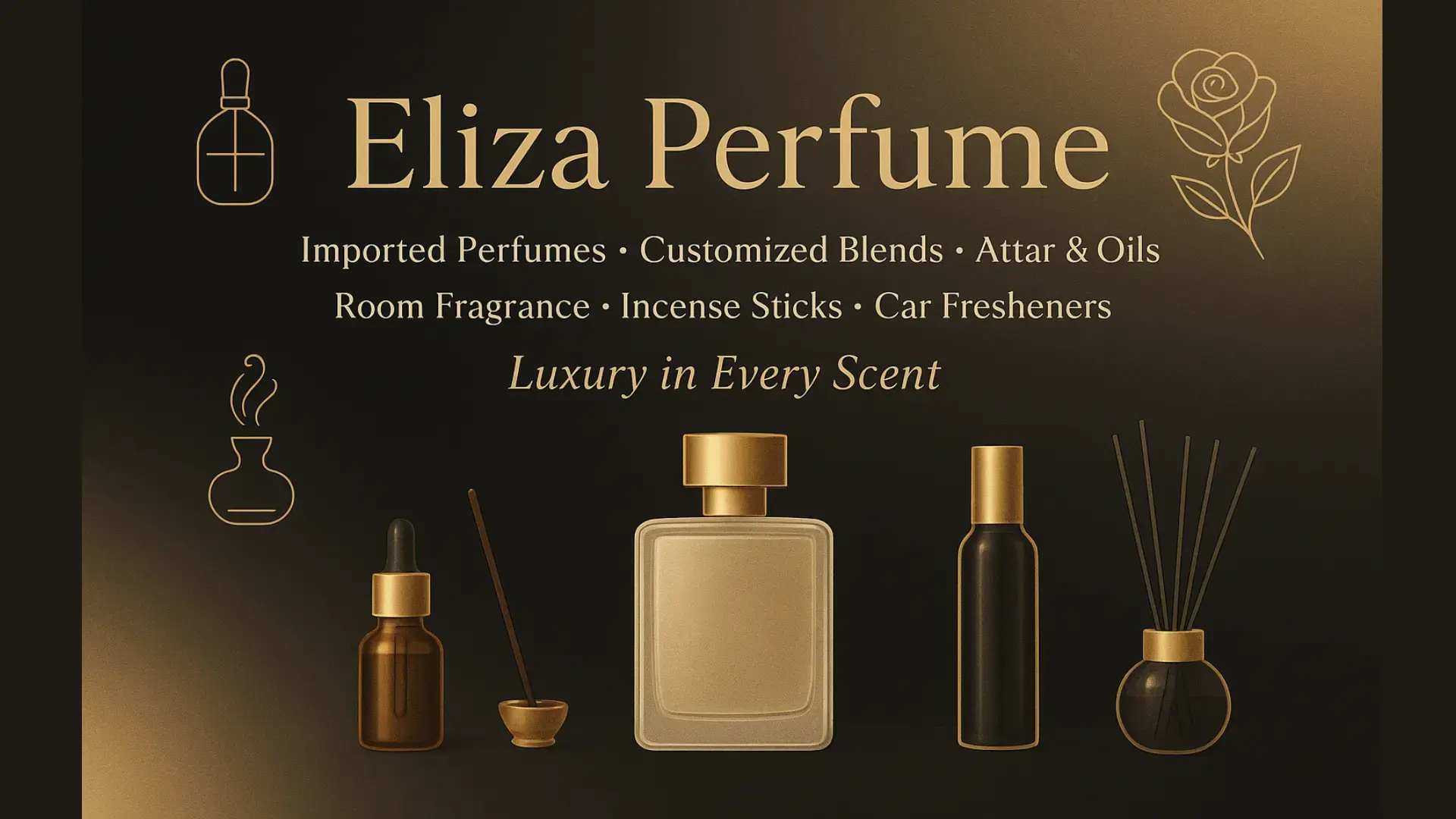 Buy Riiffs Golden Elixir Reserve online at best price Eliza Perfume