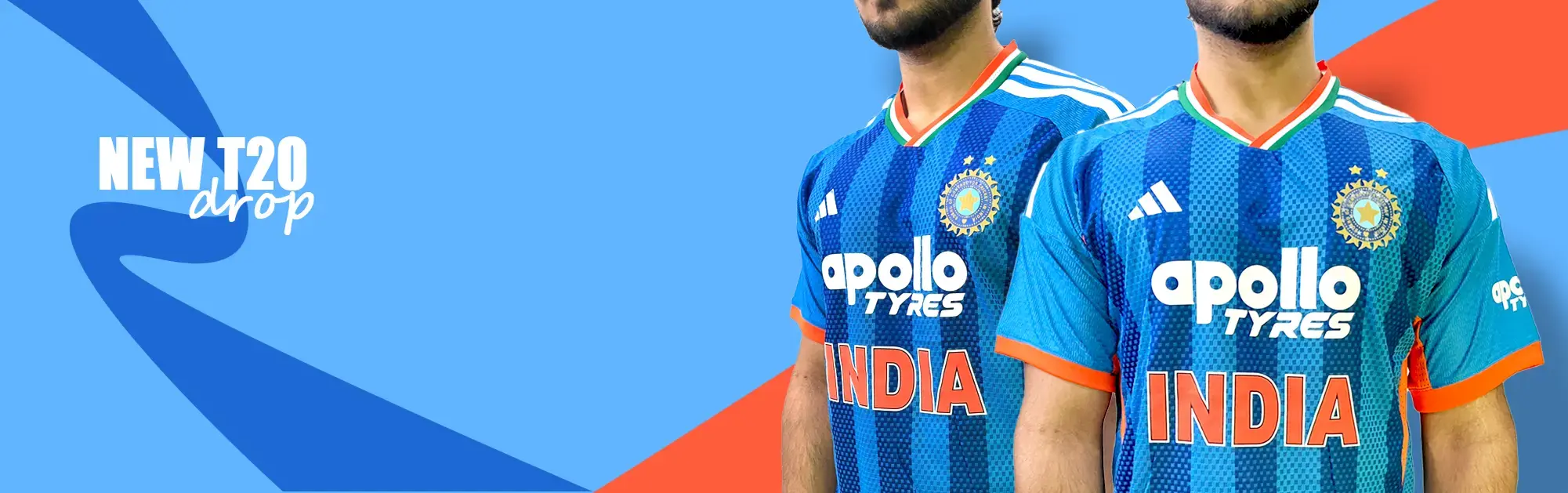 Team India T20 World Cup Jersey Player Version