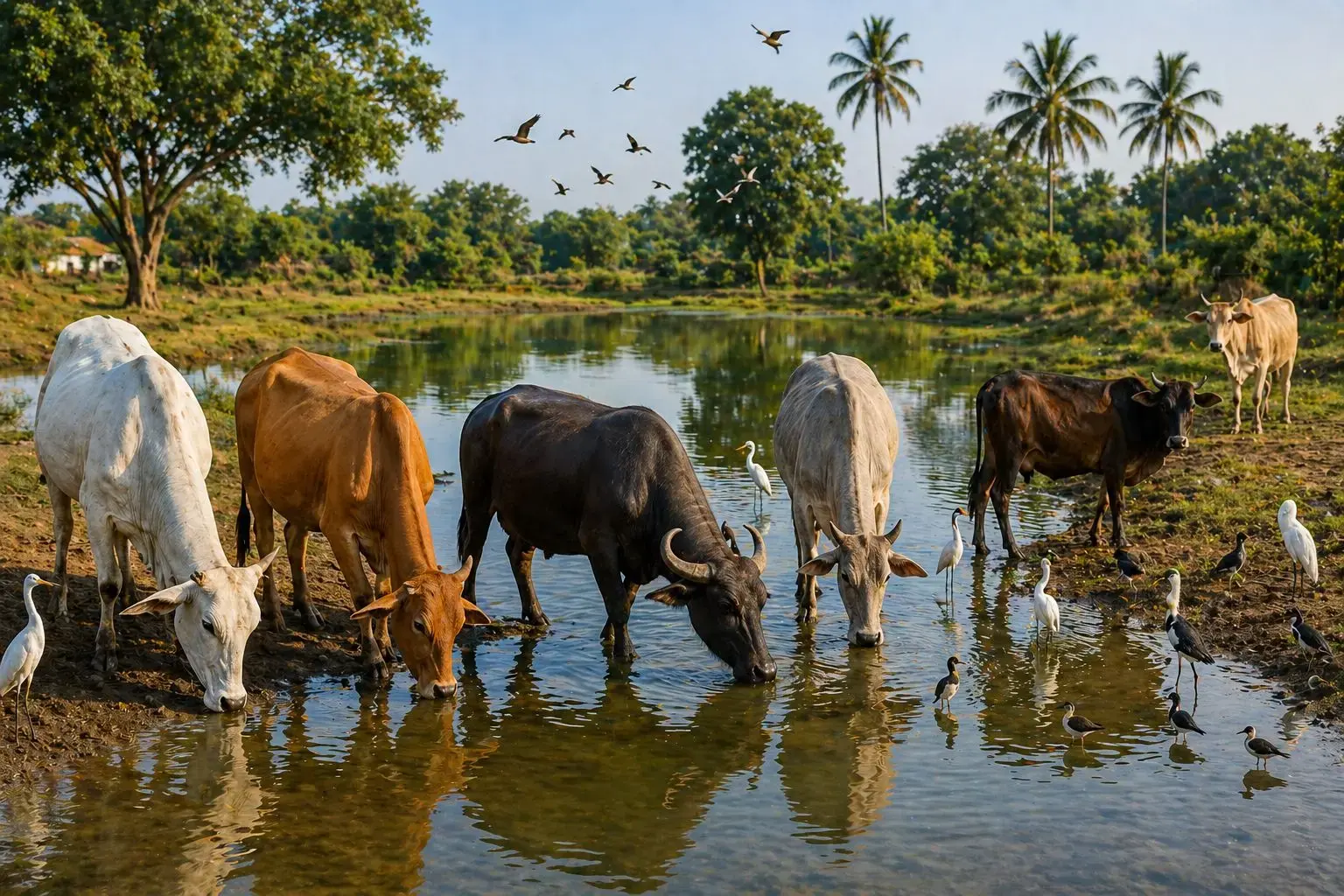 Mangroves restoration