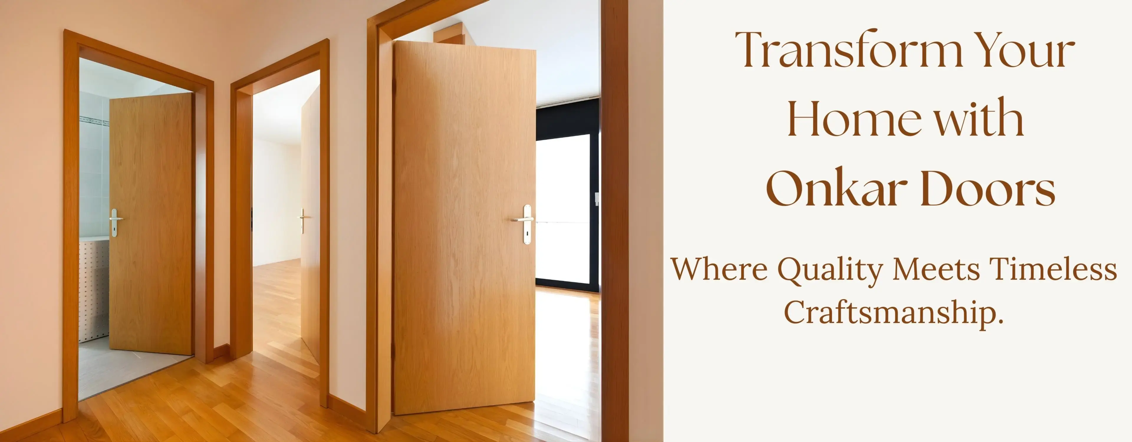 Premium quality door with elegant design