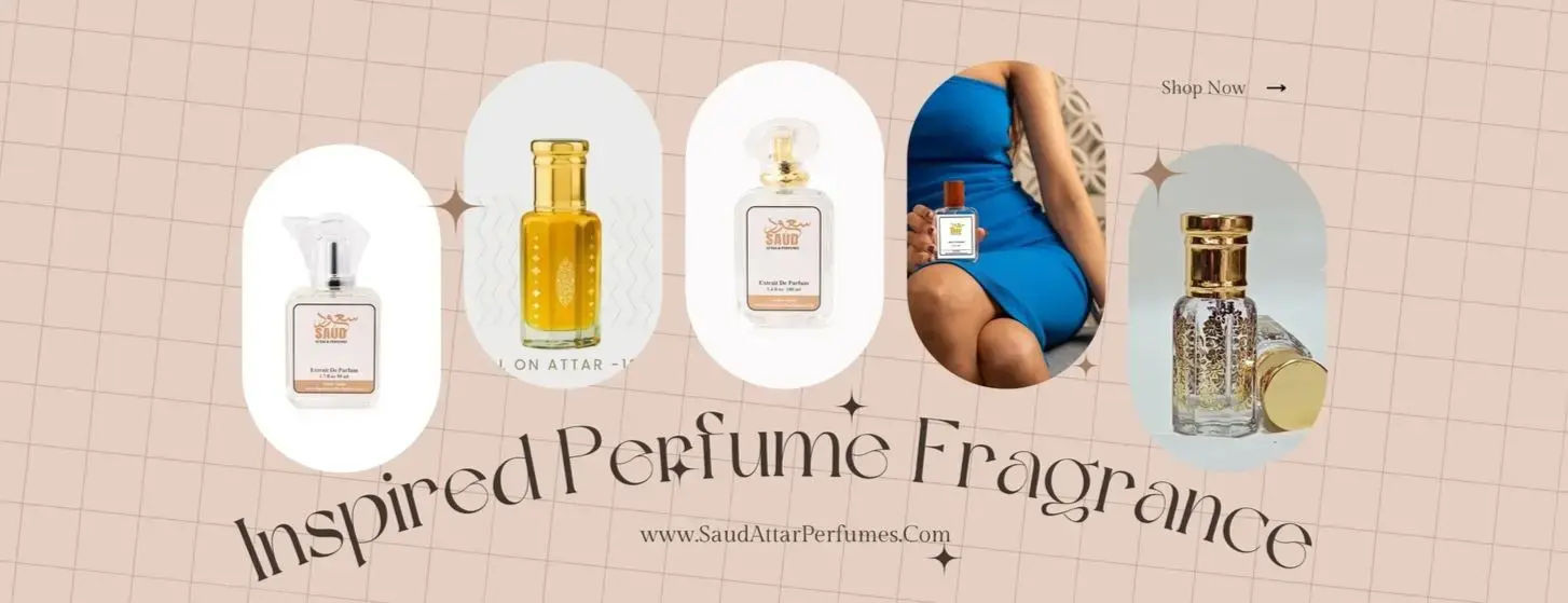 Luxury perfume bottle displayed elegantly