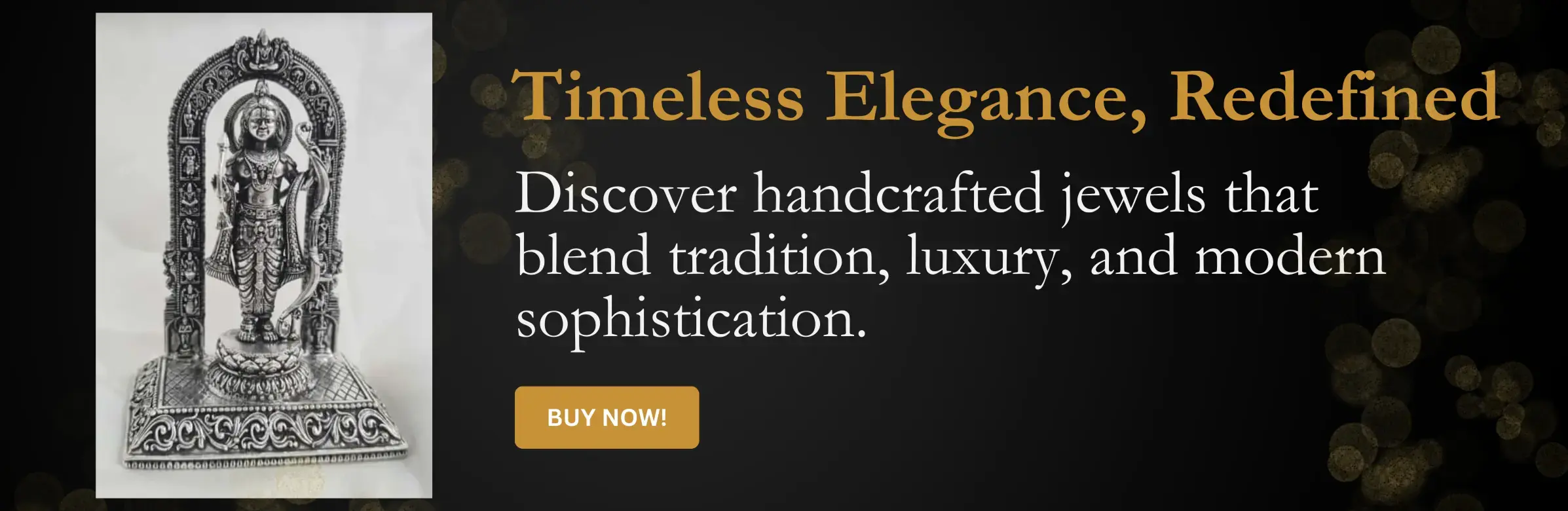 Handcrafted luxury jewellery by Avirati Jewels