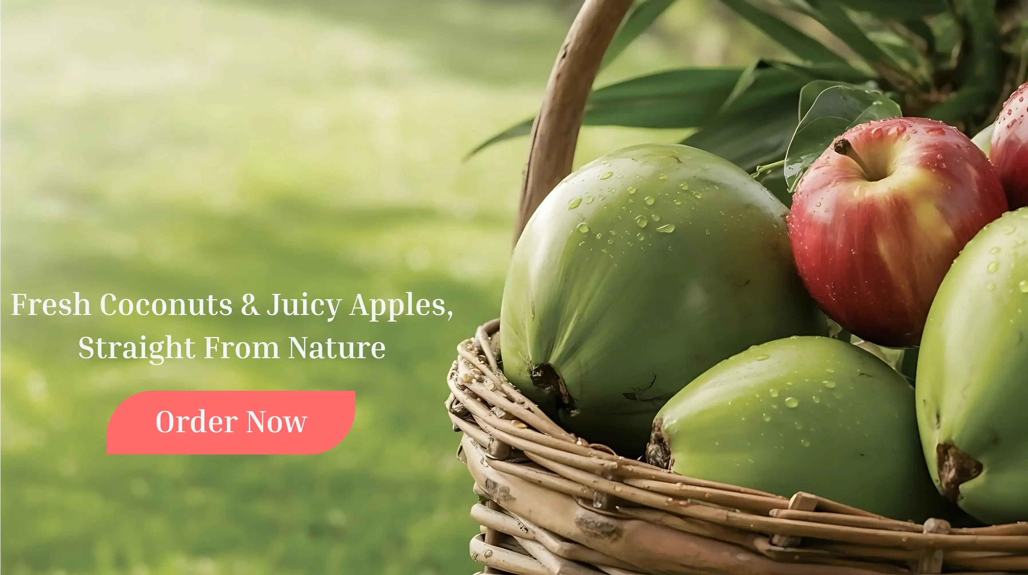 Fresh fruits delivered to your doorstep